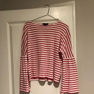 Jcrew long sleeve top